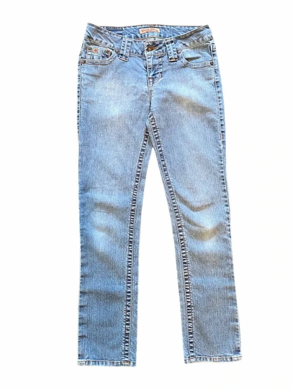 Paris Blues Faded light wash skinny jean Jr size 7